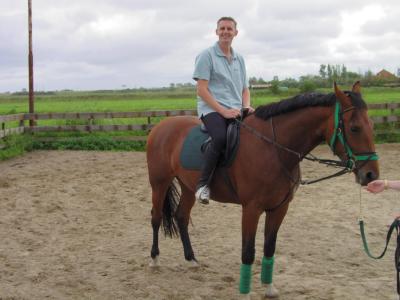 Linda en Henk met Roos