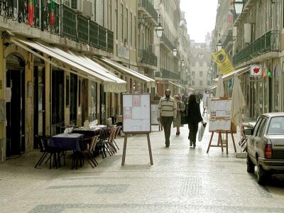 Downtown Lisbon