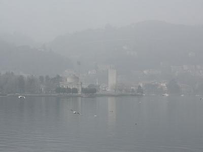 Fog over Como
