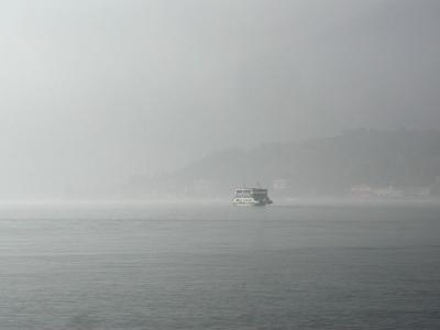 Shuttle on Lake Como