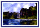 Strasbourg Living in Blue