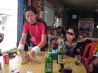 peanuts & beer ... yeah that's more like it