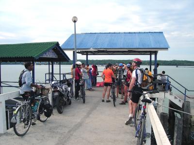 we have to cross Sedili River