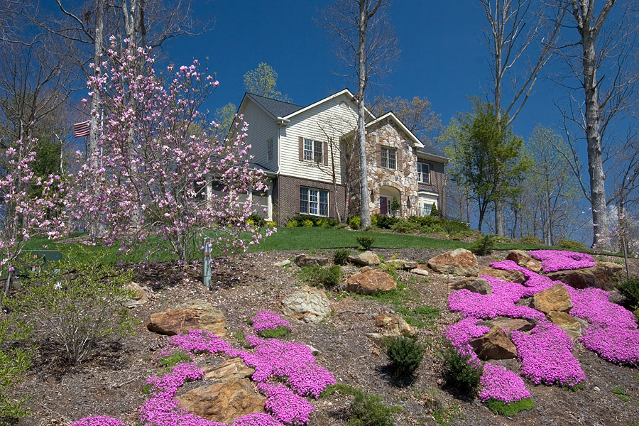 A Thrifty Mountain House