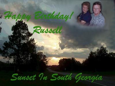 Happy Birthday, Russell !!