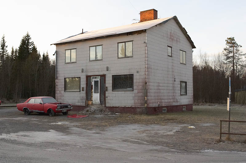 The former local grocery store