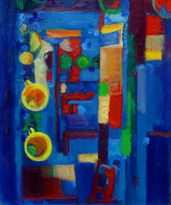 Blue Interior - latest