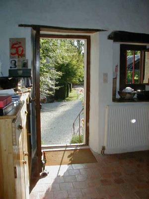 front door