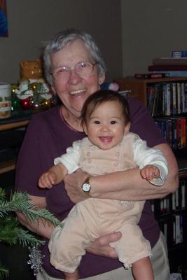 Aunt Selma and Ava