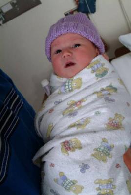 Swaddled - 2 days old