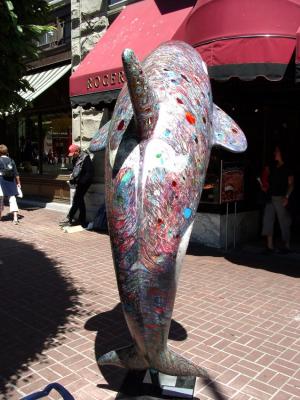 Ava's Orca @ Roger's Chocolates