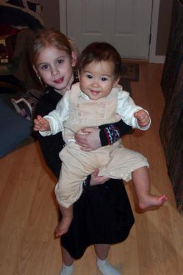 Gracie and Ava