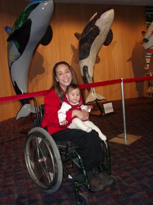 Rachel and Ava @ Orca Ball