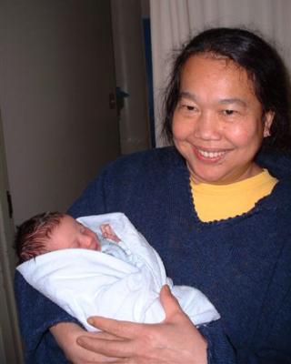 With Koonya - 1 day old