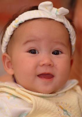 Yellow headband