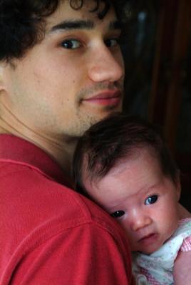 With dad - 28 days