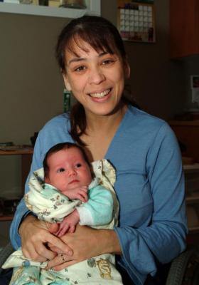 Newborn to 1 month
