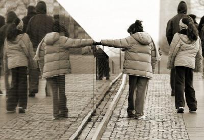 Touching the Fallen