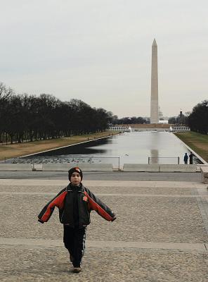 Julian on the Mall
