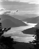 Morning in the Columbia River Gorge