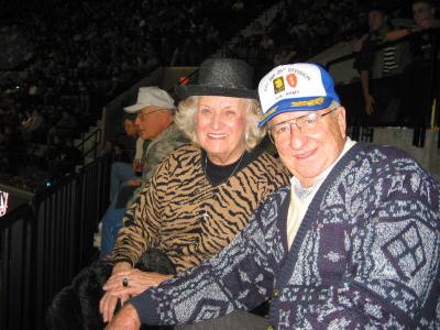 Barbara & George at San Antonio Rodeo