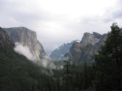 Adventures in Yosemite Sept 2002