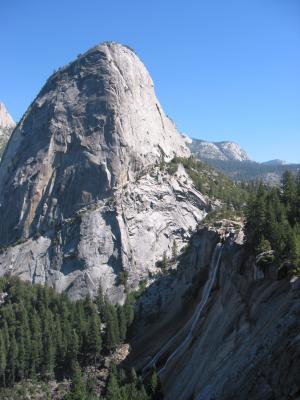 Liberty Cap & Nevada Falls