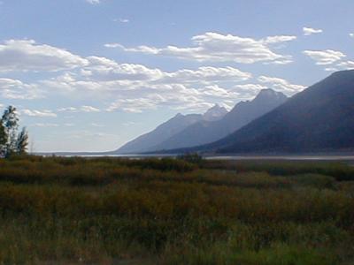 Yellowstone and the Grand Tetons