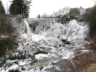 Bradford Town Falls