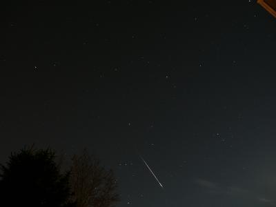 Leonid Meteor Shower 11-19-2002