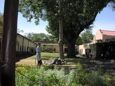 Governers Palace. Santa Fe New Mexico