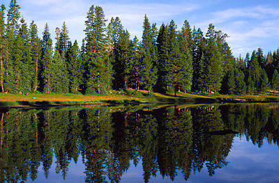 Uintah Lake Reflection