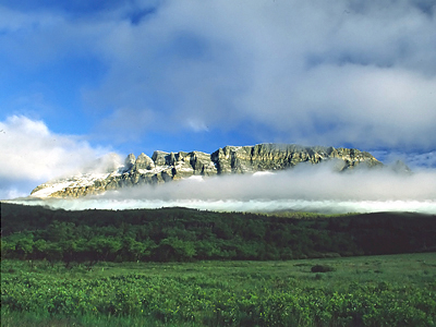 Foggy Glacier Morning (2)