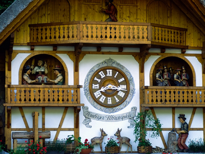 Lifesize Triberg Cuckoo Clock