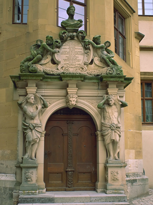 Doorway in Rottenburg
