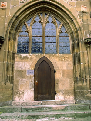 Church Doorway in Rottenburg