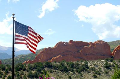 Garden of  the Gods