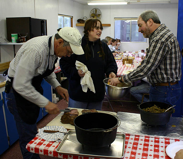 Larry, Nancy and Tom