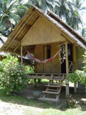 Ko Pha Ngan - my lovely little hut on Haad Yuan beach