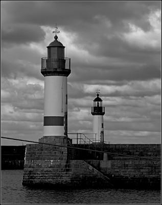 The lighthouses