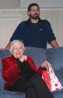 Grandma and Tim