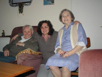 Derek, Joanne & Betty Santillo