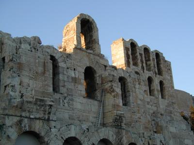 Theatre of Herodes Atticus, AD161