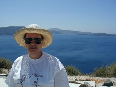 Day trip to Santorini