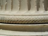 Caryatids base column detail