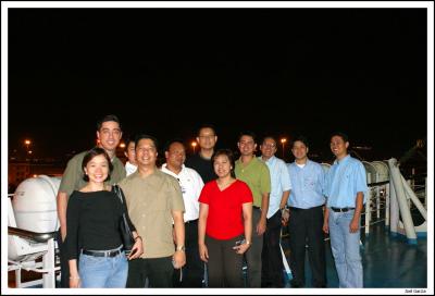 Group photo - blurred