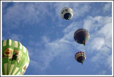 Sky backdrop