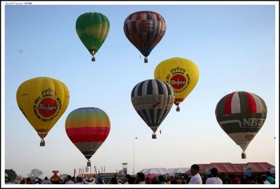 Hot Air Ballon Festival 2005