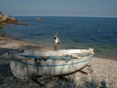 A Boat, Adriatic'00