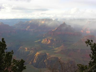 Grand Canyon Morning Mist